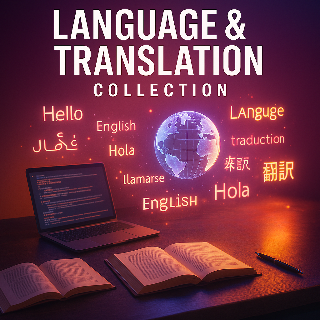 language&Translation's single stickers