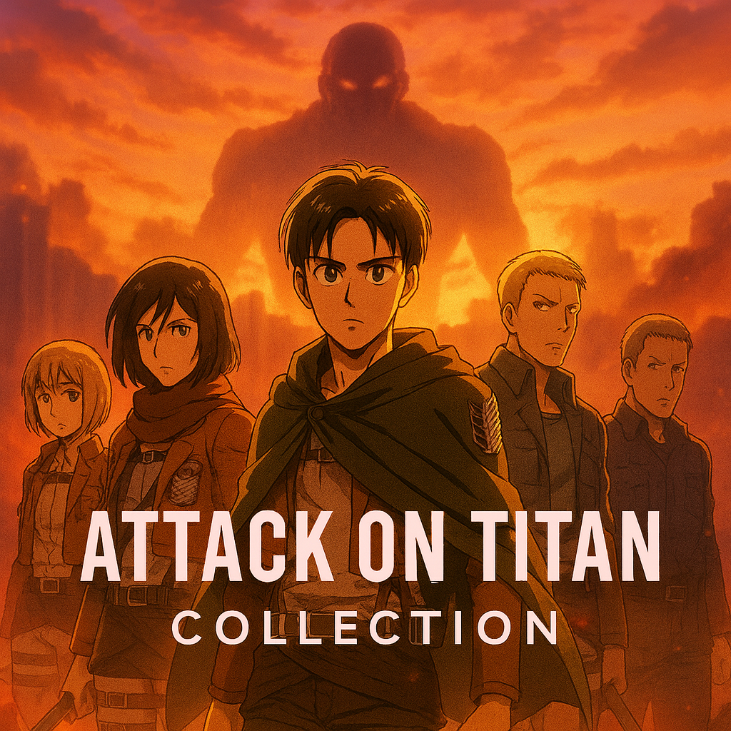 AOT'S single stickers