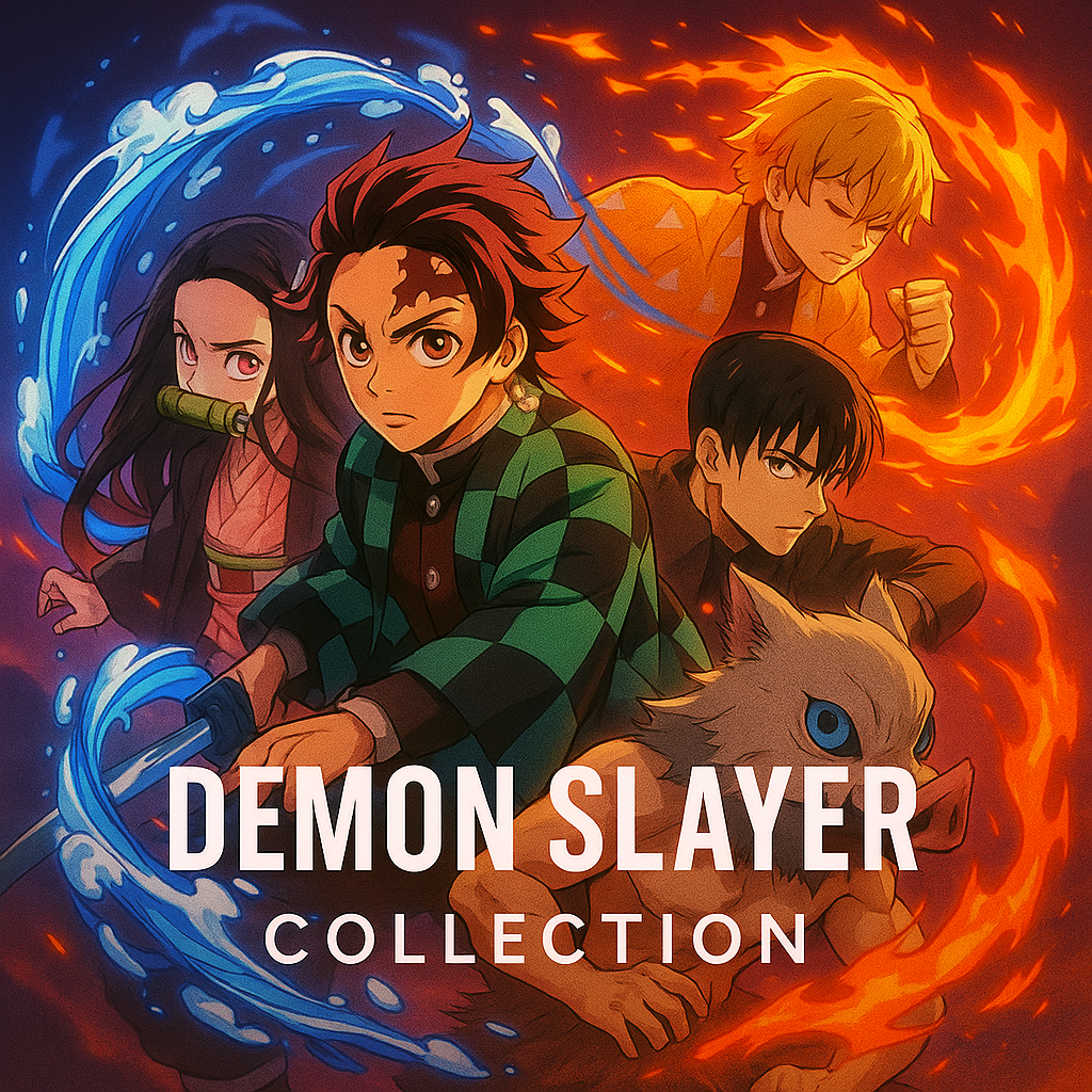 Demon-Slayer's sheet stickers