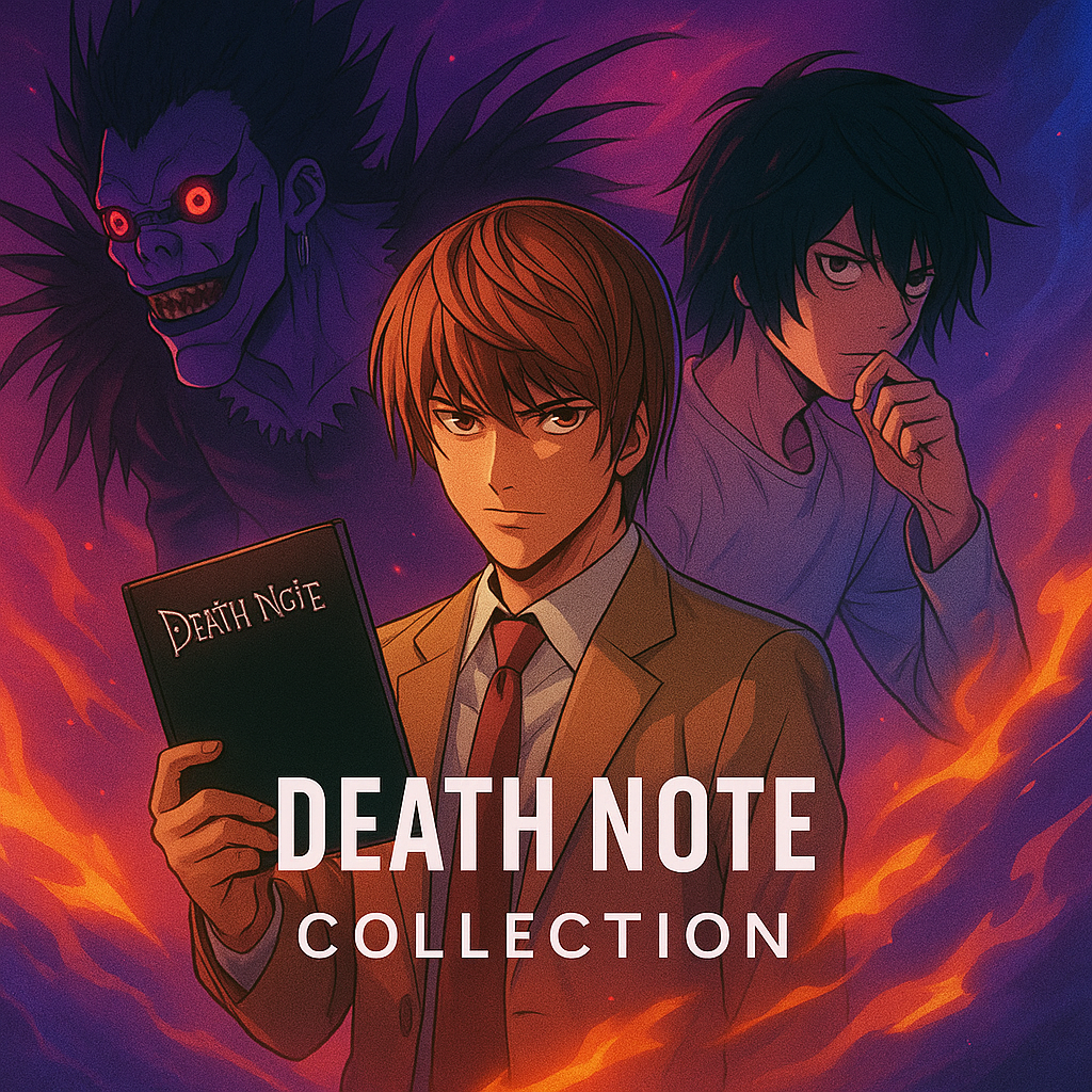 Death-Note's single stickers