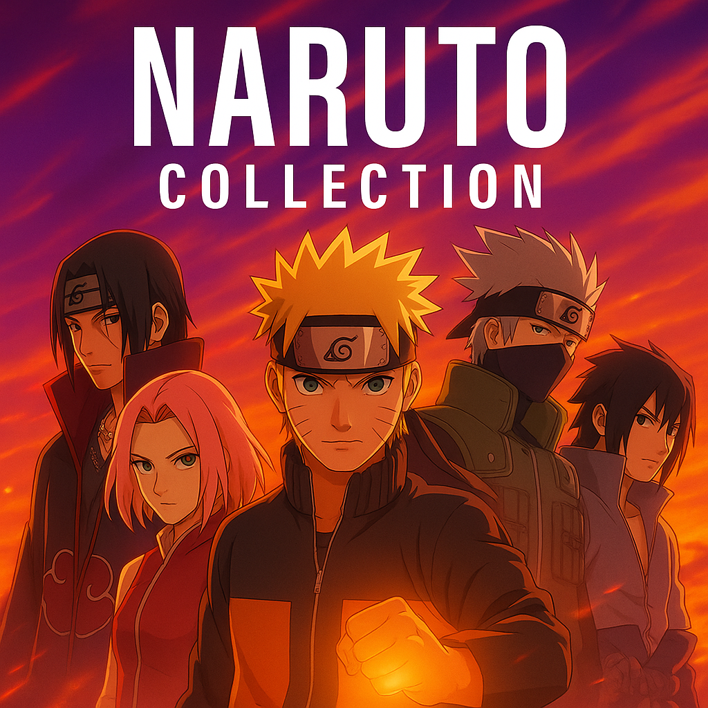 Naruto's single stickers