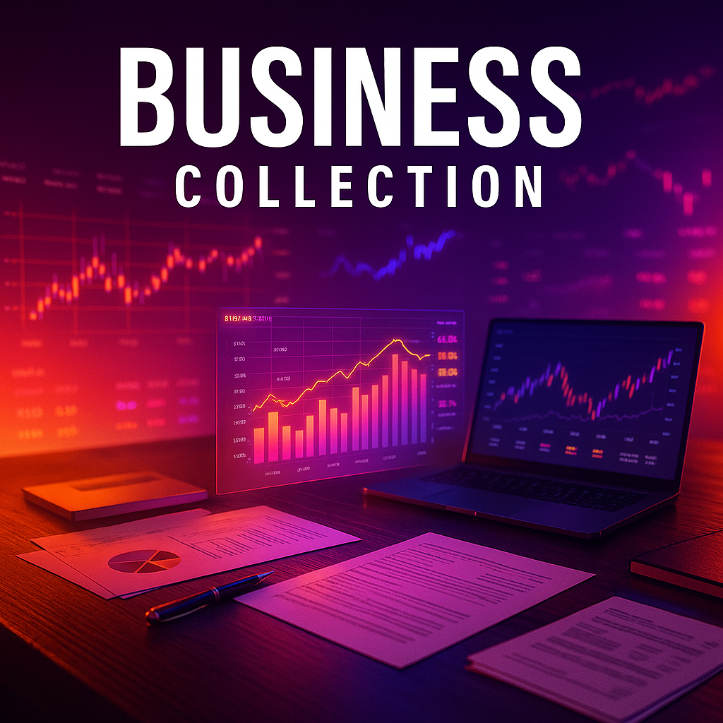 Business's single stickers