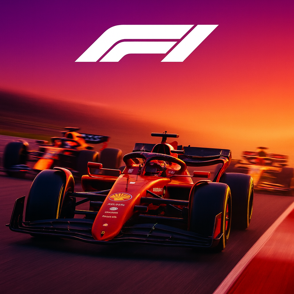 F1 sheet stickers