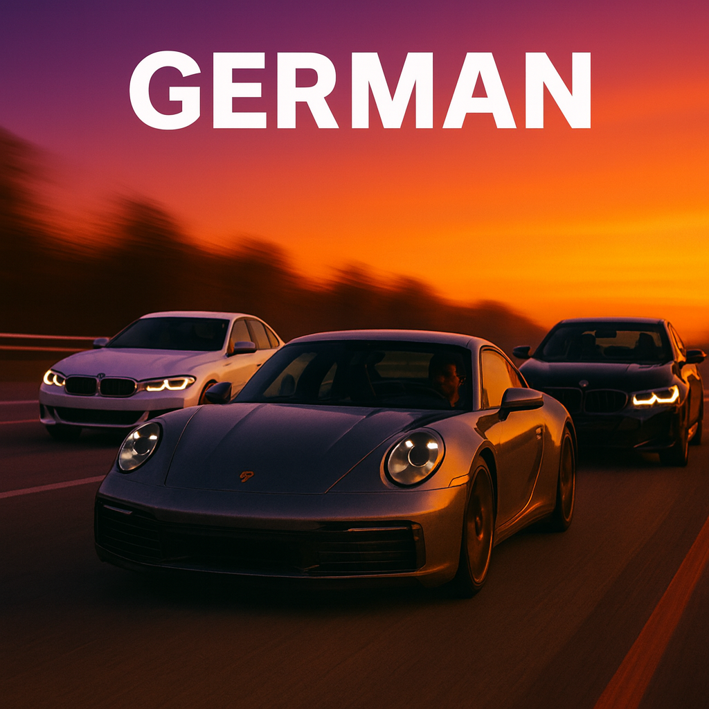 German's single stickers