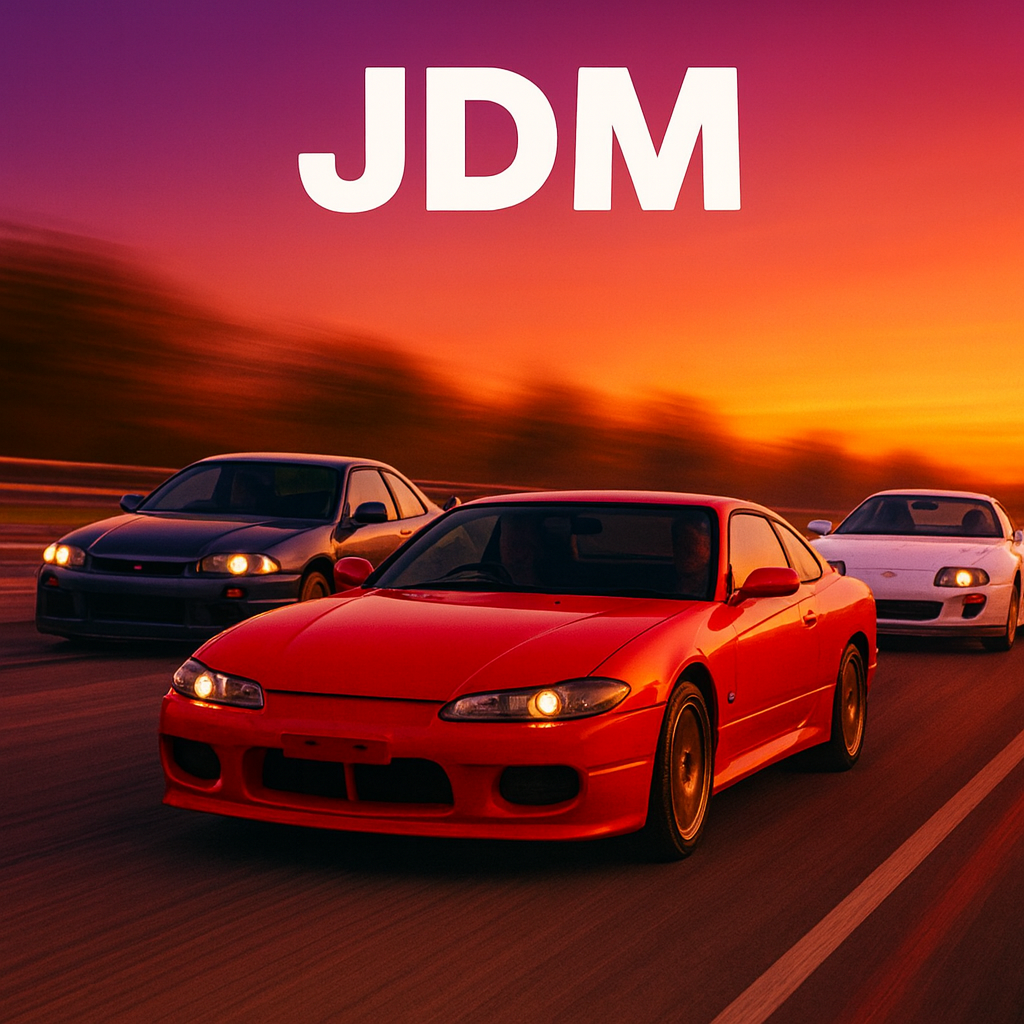 JDM's sheet stickers