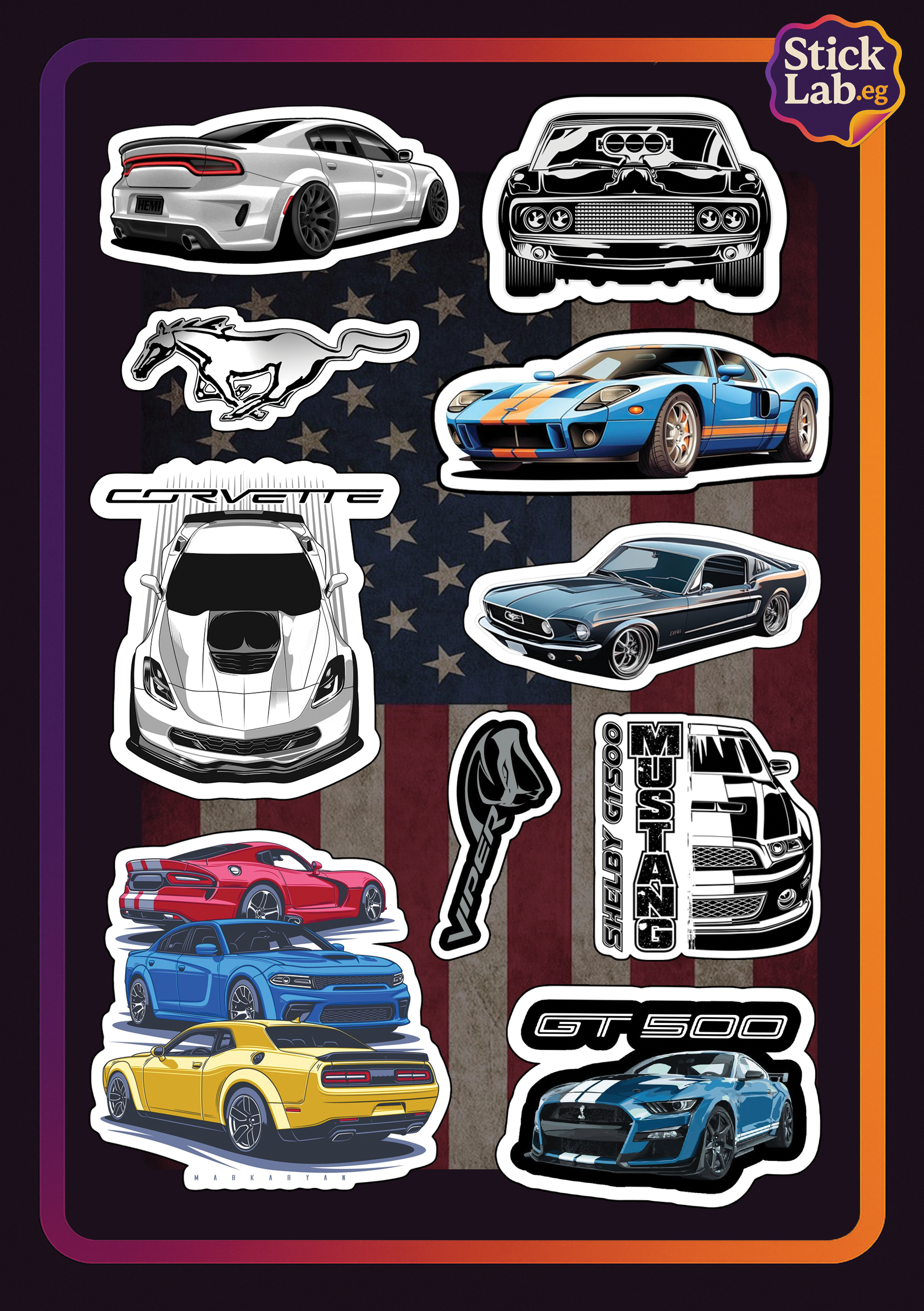 American Muscle