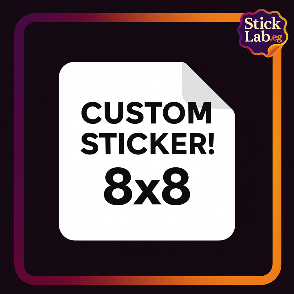 Custome single sticker