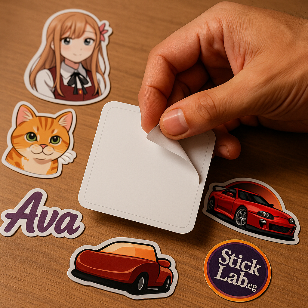 Custome single sticker