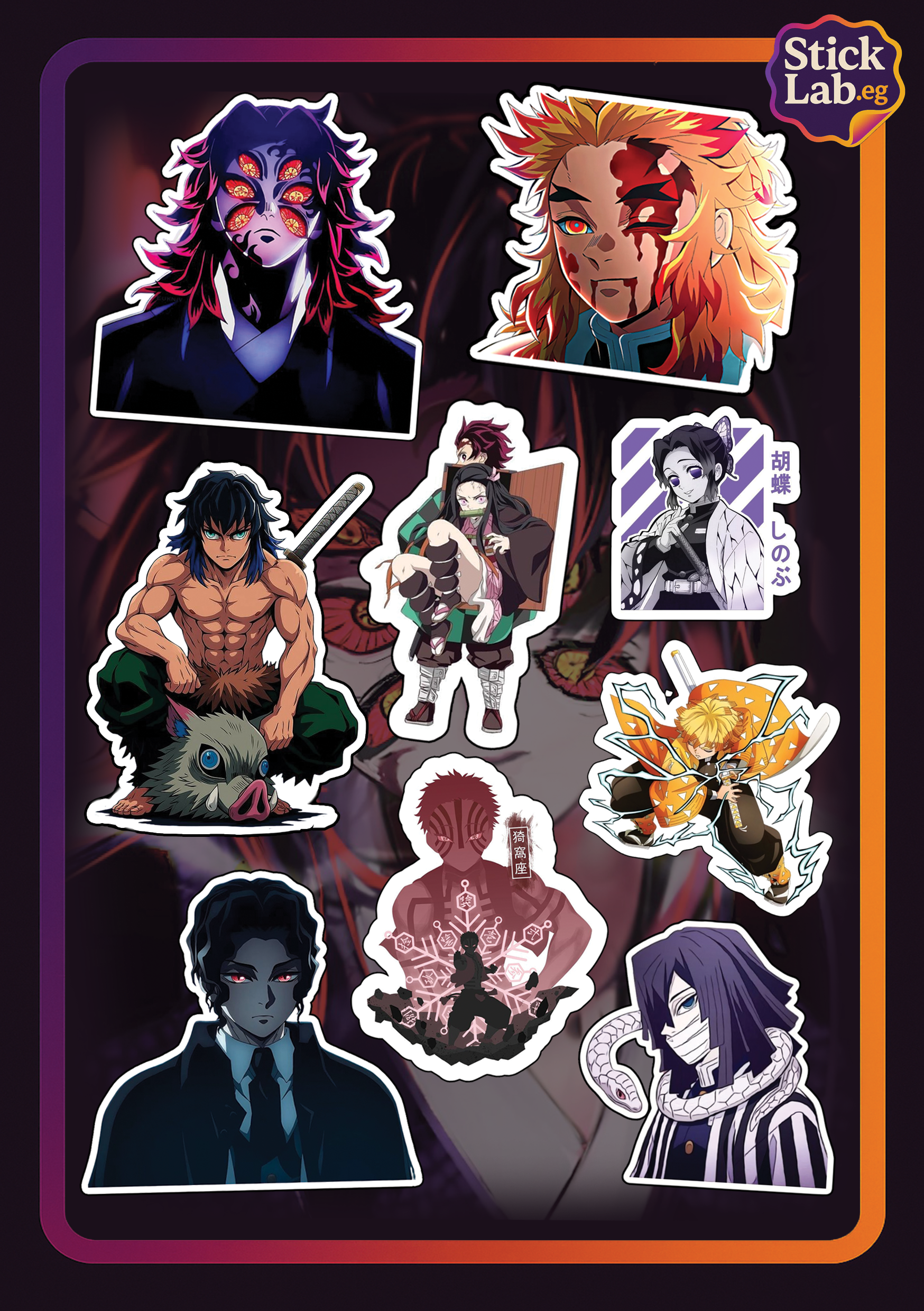 Demon Slayer's Sheet