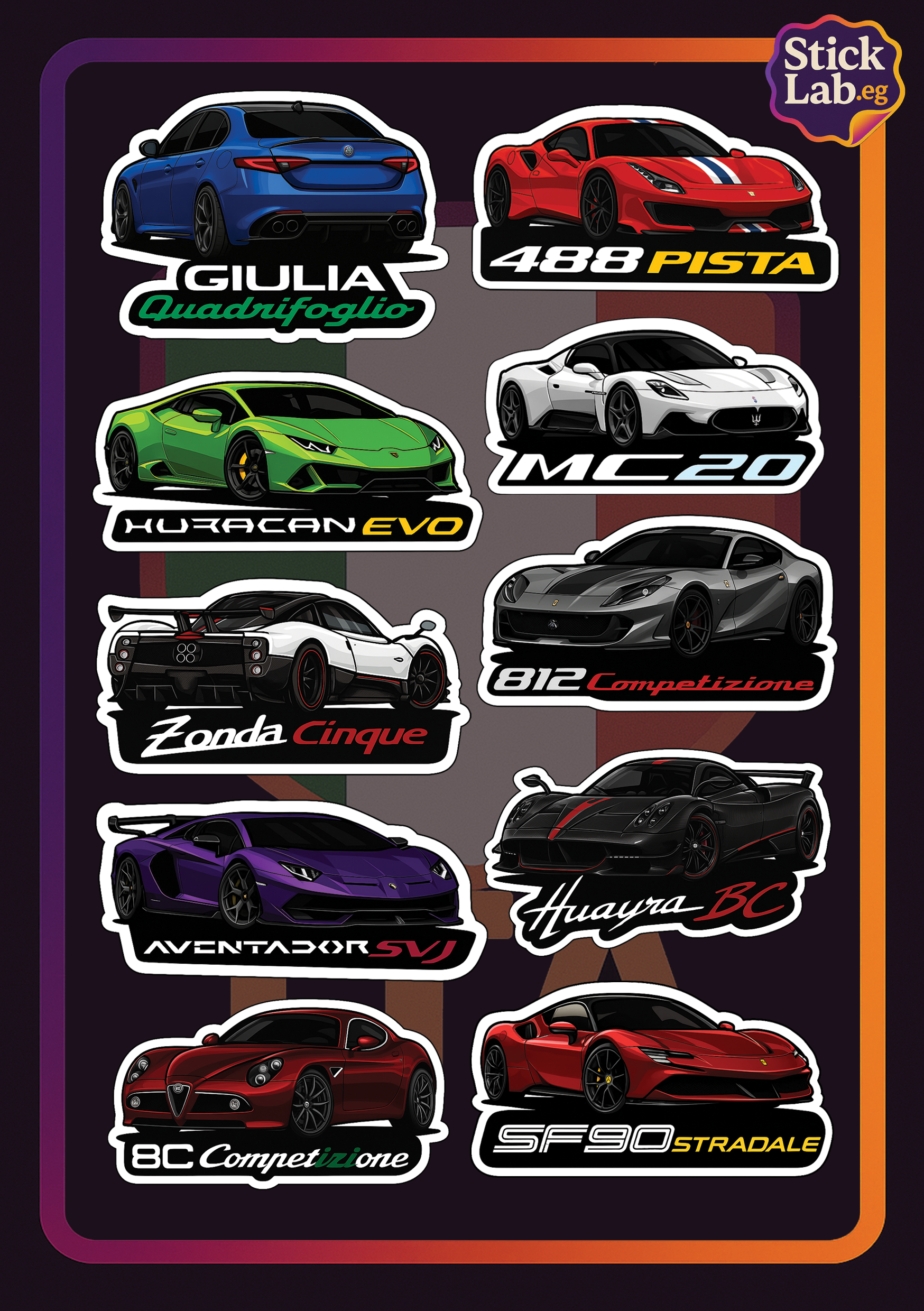 Italian Cars